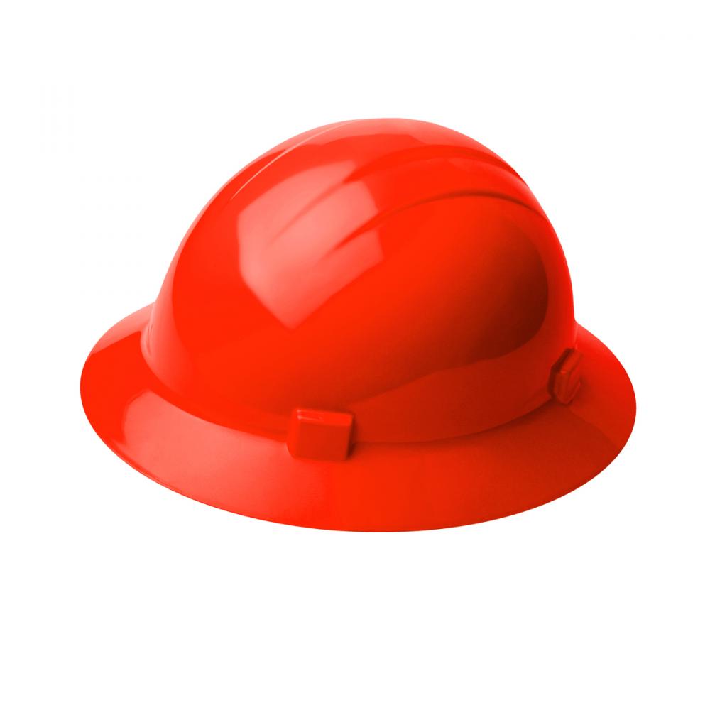 Liberty Full Brim Hardhat Type 2 Ratchet, Hi-Viz Orange<span class=' ItemWarning' style='display:block;'>Item is usually in stock, but we&#39;ll be in touch if there&#39;s a problem<br /></span>