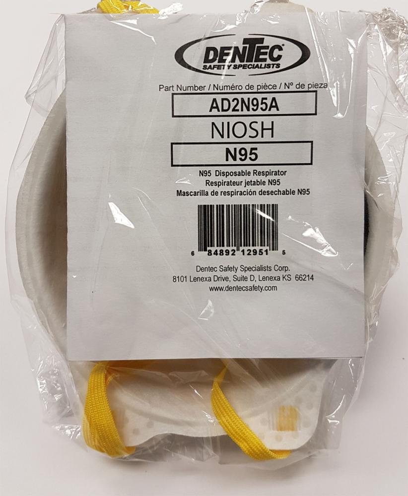 N95 Disposable Respirator 2 Pack  30PK/Case<span class=' ItemWarning' style='display:block;'>Item is usually in stock, but we&#39;ll be in touch if there&#39;s a problem<br /></span>