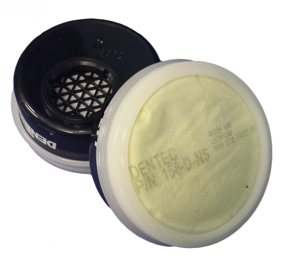 Organic Vapor/N95 Prefilters/Retainers (12 pair)<span class=' ItemWarning' style='display:block;'>Item is usually in stock, but we&#39;ll be in touch if there&#39;s a problem<br /></span>