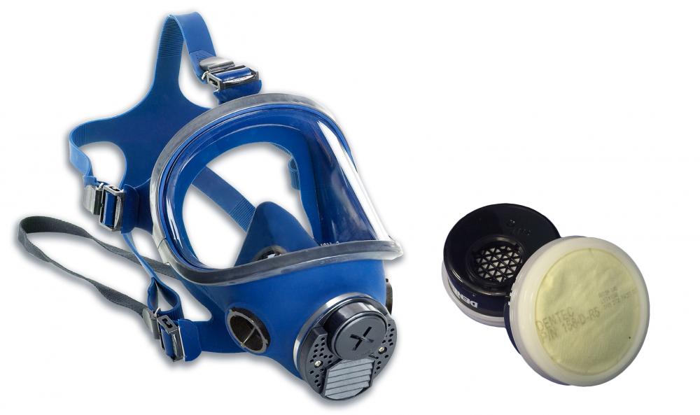 130M Full Face Mask with OV/R95 cartridges<span class=' ItemWarning' style='display:block;'>Item is usually in stock, but we&#39;ll be in touch if there&#39;s a problem<br /></span>