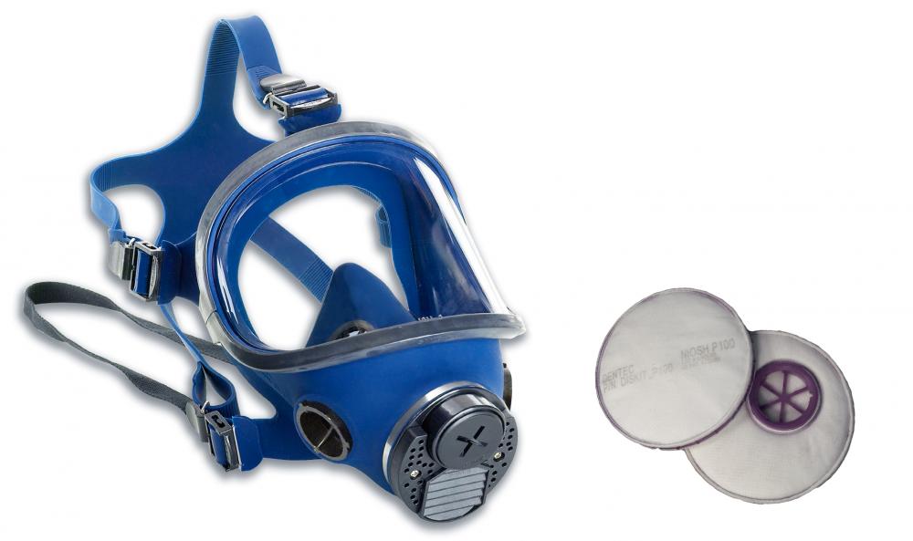 130M Full Face Mask with DiskitP100<span class=' ItemWarning' style='display:block;'>Item is usually in stock, but we&#39;ll be in touch if there&#39;s a problem<br /></span>