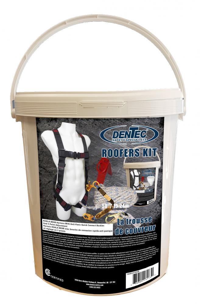 KOALA BEHR ROOFERS KIT/50FT<span class=' ItemWarning' style='display:block;'>Item is usually in stock, but we&#39;ll be in touch if there&#39;s a problem<br /></span>