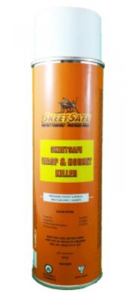 Wasp & Hornet Spray. 350g (12.35oz)<span class=' ItemWarning' style='display:block;'>Item is usually in stock, but we&#39;ll be in touch if there&#39;s a problem<br /></span>