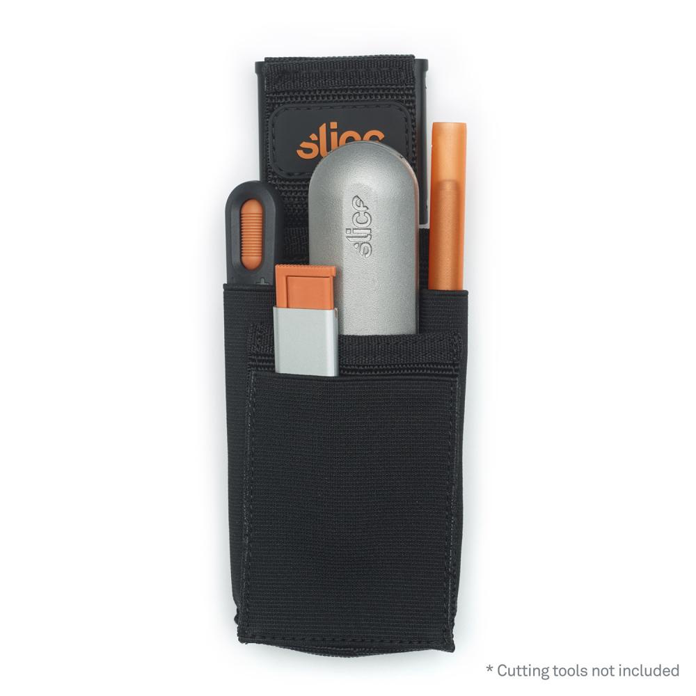 Slice Tool Holster with removable belt clip<span class=' ItemWarning' style='display:block;'>Item is usually in stock, but we&#39;ll be in touch if there&#39;s a problem<br /></span>