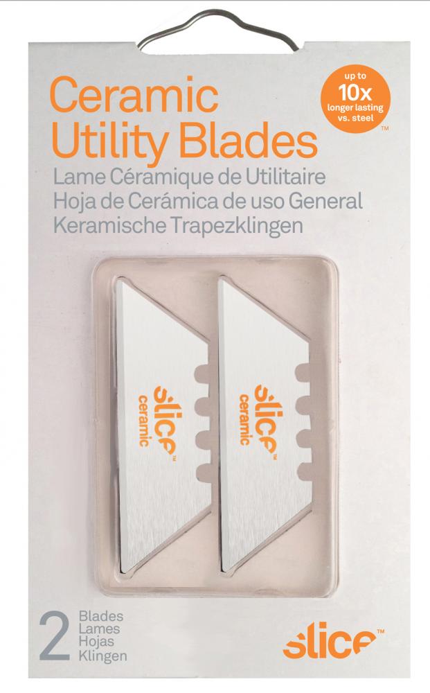 Slice Utility Rounded Tip Ceramic Blade (2 blades/pack)<span class=' ItemWarning' style='display:block;'>Item is usually in stock, but we&#39;ll be in touch if there&#39;s a problem<br /></span>