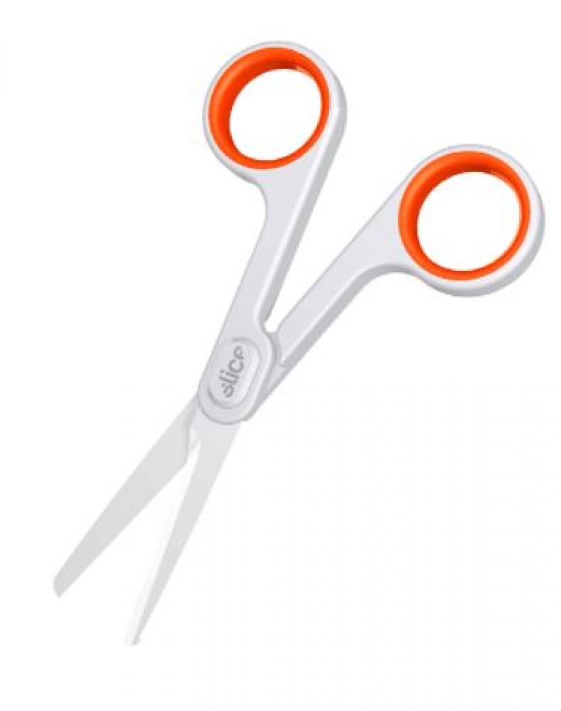 Slice Scissors, Ceramic, White<span class=' ItemWarning' style='display:block;'>Item is usually in stock, but we&#39;ll be in touch if there&#39;s a problem<br /></span>