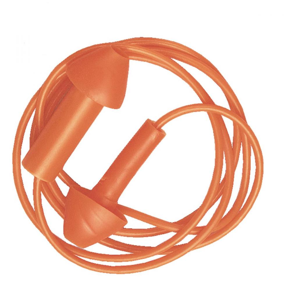 RD-1 Pre-Moulded Earplug Corded W/Case (50 pr/dispenser, 4 dispensers/case, 200 pr/case)<span class=' ItemWarning' style='display:block;'>Item is usually in stock, but we&#39;ll be in touch if there&#39;s a problem<br /></span>