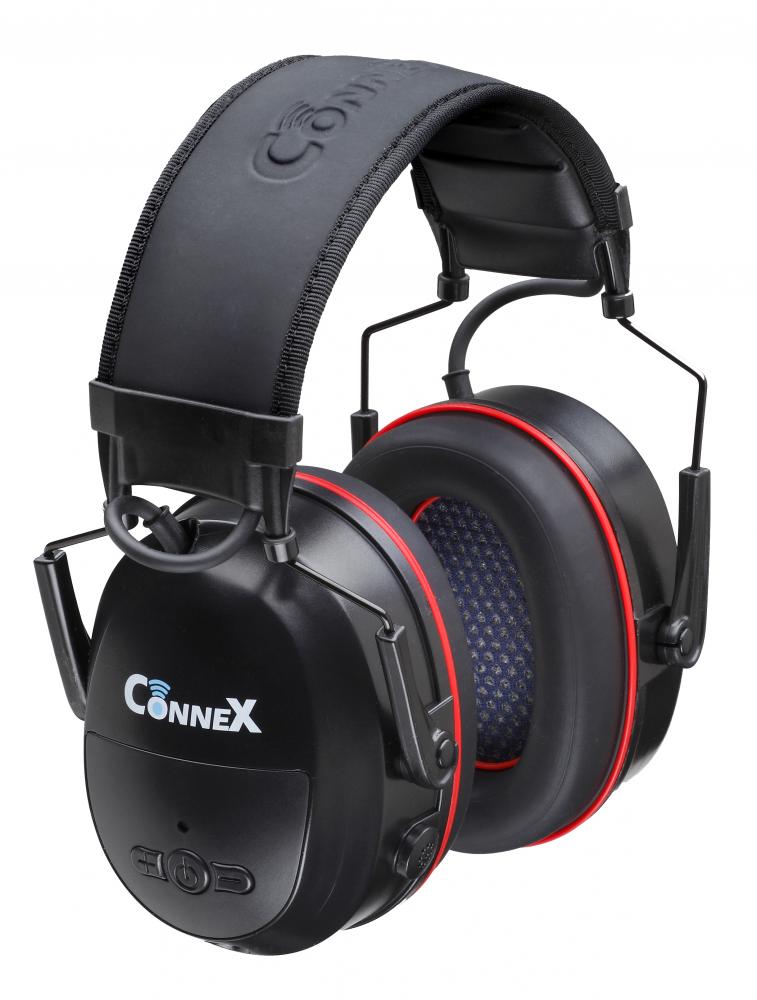 Connex BlueTooth Headband Earmuff<span class=' ItemWarning' style='display:block;'>Item is usually in stock, but we&#39;ll be in touch if there&#39;s a problem<br /></span>