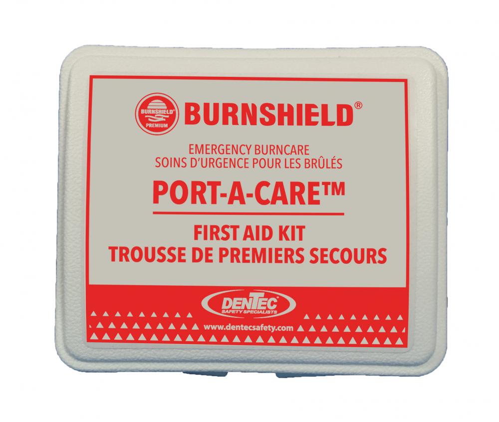 PORT-A-CARE BURN FIRST AID KIT<span class=' ItemWarning' style='display:block;'>Item is usually in stock, but we&#39;ll be in touch if there&#39;s a problem<br /></span>