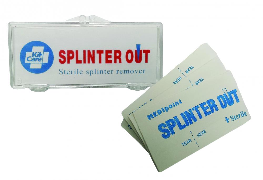 SPLINTER REMOVER STERILE<span class=' ItemWarning' style='display:block;'>Item is usually in stock, but we&#39;ll be in touch if there&#39;s a problem<br /></span>