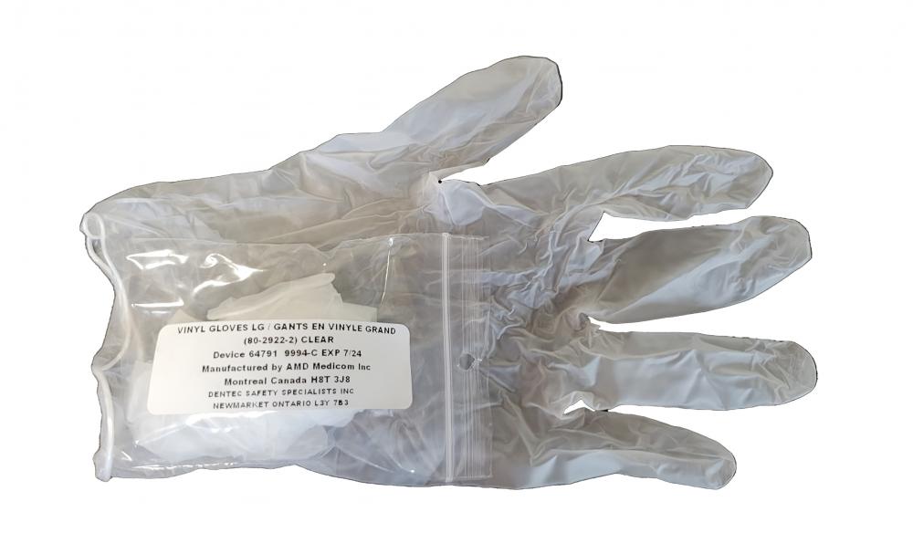 VINYL GLOVES LARGE<span class=' ItemWarning' style='display:block;'>Item is usually in stock, but we&#39;ll be in touch if there&#39;s a problem<br /></span>