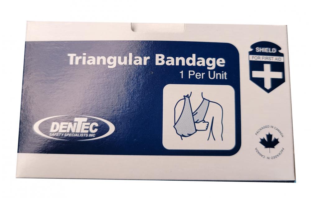 TRIANGULAR BANDAGE W/PINS<span class=' ItemWarning' style='display:block;'>Item is usually in stock, but we&#39;ll be in touch if there&#39;s a problem<br /></span>