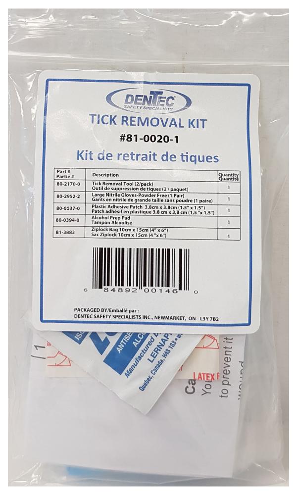 Tick Removal Kit<span class=' ItemWarning' style='display:block;'>Item is usually in stock, but we&#39;ll be in touch if there&#39;s a problem<br /></span>