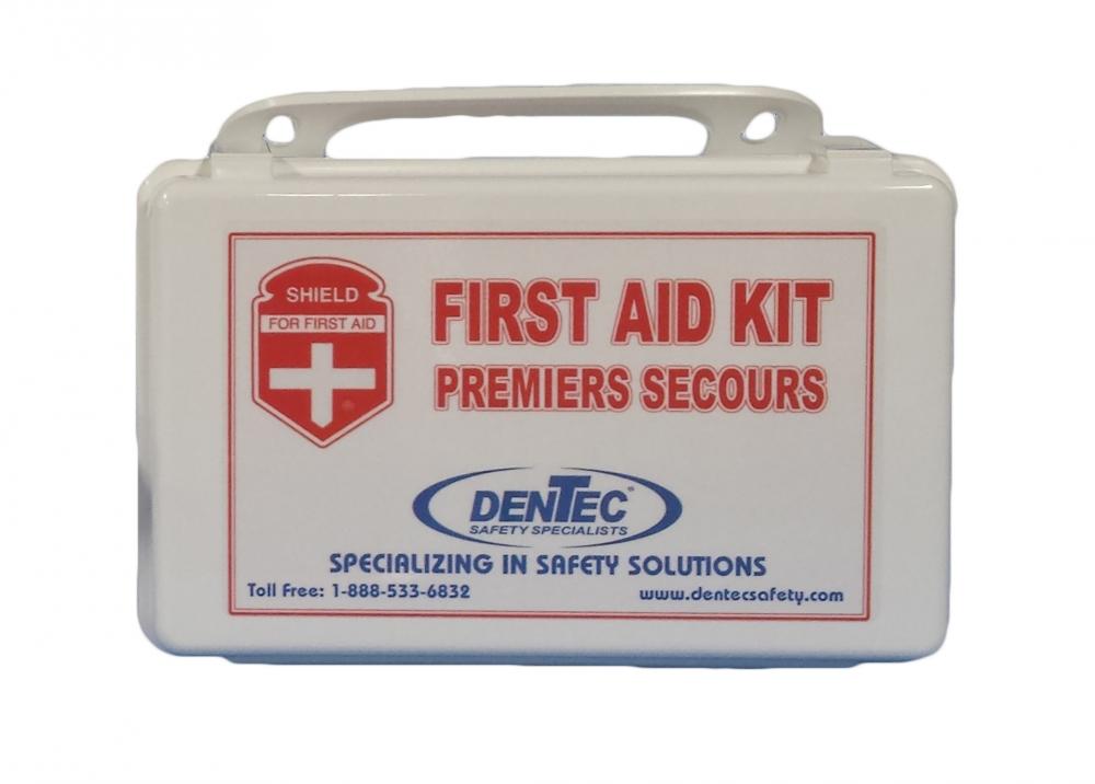 CSA Z1220 TYPE 2 BASIC SMALL FIRST AID KIT<span class=' ItemWarning' style='display:block;'>Item is usually in stock, but we&#39;ll be in touch if there&#39;s a problem<br /></span>