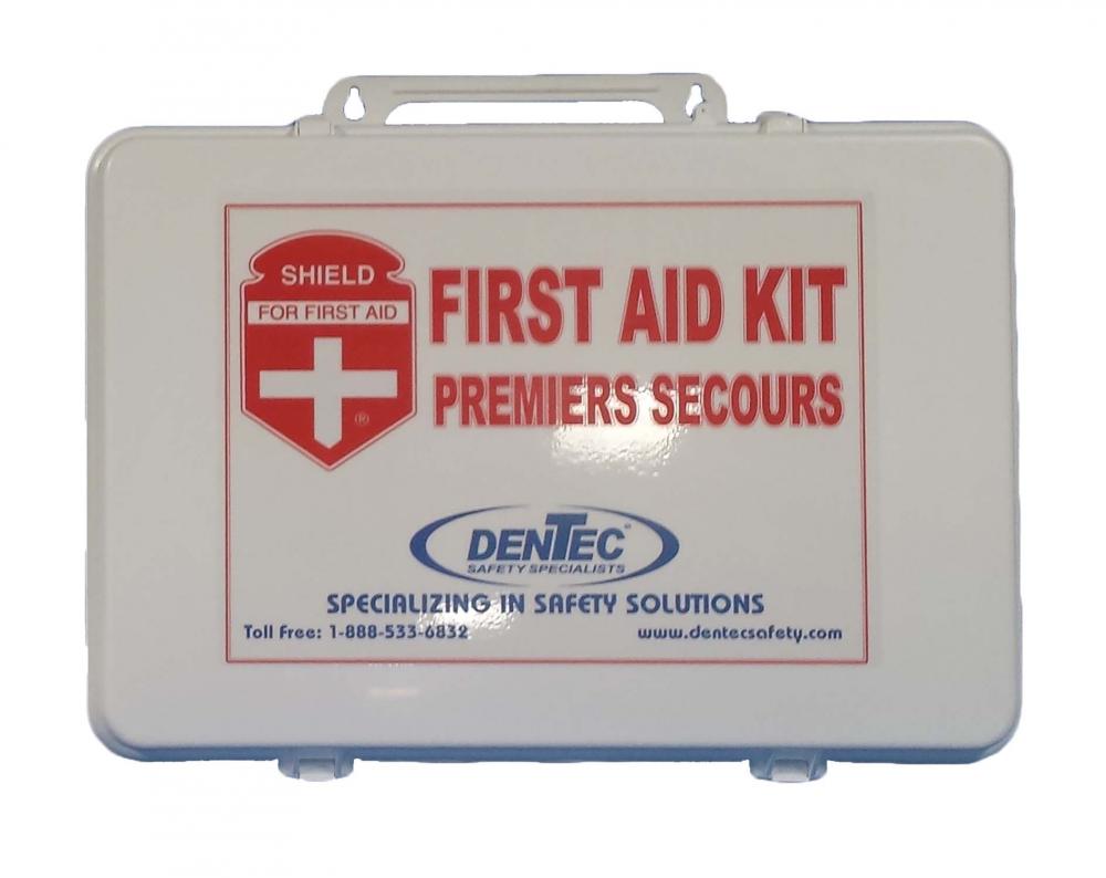 CSA Z1220 TYPE 2 BASIC LARGE FIRST AID KIT<span class=' ItemWarning' style='display:block;'>Item is usually in stock, but we&#39;ll be in touch if there&#39;s a problem<br /></span>