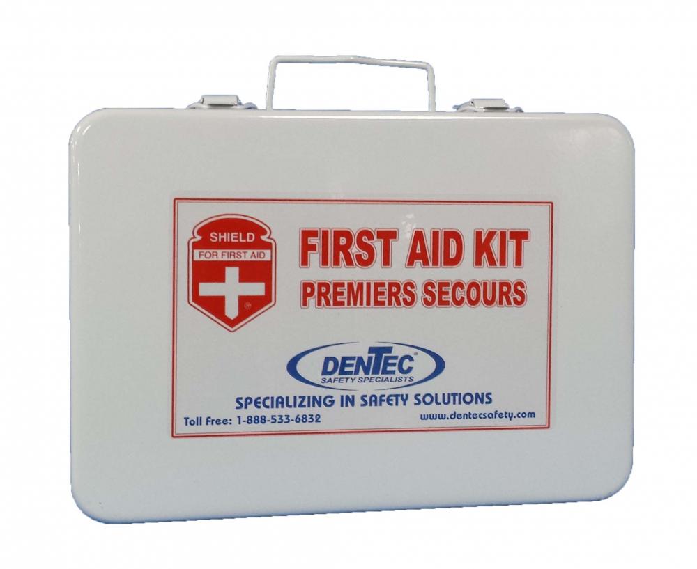 CSA Z1220 TYPE 3 INTERMEDIATE SMALL FIRST AID KIT<span class=' ItemWarning' style='display:block;'>Item is usually in stock, but we&#39;ll be in touch if there&#39;s a problem<br /></span>