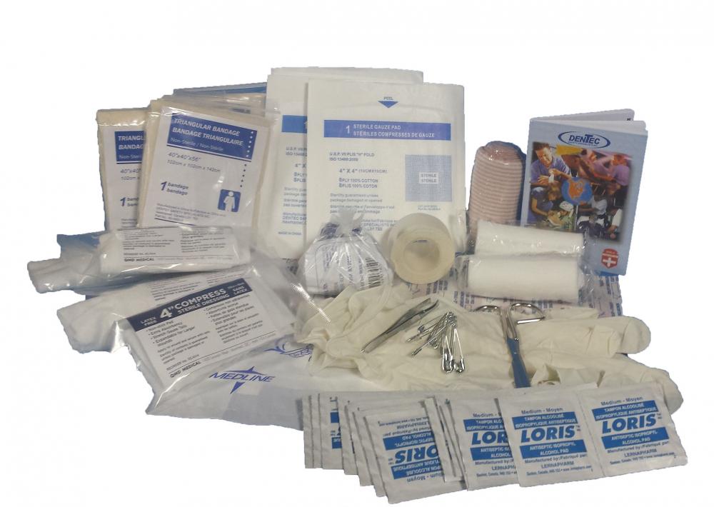 REFILL ALB LEVEL #1 KITS<span class='Notice ItemWarning' style='display:block;'>Item has been discontinued<br /></span>