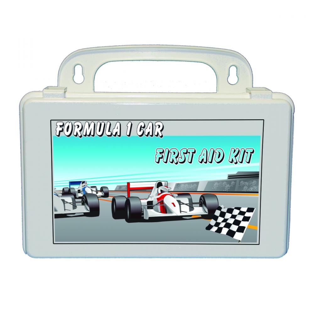 FORMULA 1 CAR KIT<span class=' ItemWarning' style='display:block;'>Item is usually in stock, but we&#39;ll be in touch if there&#39;s a problem<br /></span>