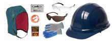 Dentec 0130003HCR DBL - Worker Starter kit #3 Navy Blue