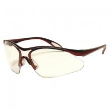 Dentec 12E93761 - Miranda Burgundy Frame, clear CSA