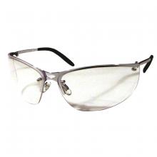 Dentec 12E96001 - MEIV Silver Metal frame, clear lens, CSA