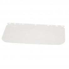 Dentec 12F486400 - ValuGard Visor Clear PETG, flat