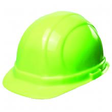 Dentec 14OS69130-HVL - Omega II Hardhat Type 1  Slide , Hi-Viz Lime