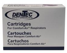 Dentec 15F158T20DR5 - Organic Vapor/R95 Prefilters/Retainers (1pair)