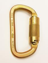 Dentec 16AD17450 - CARABINER/ATL /FR/.5IN GO/40KN/3.6M GATE