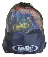 Dentec 16H33102FIURTLBAG - ECO HARNESS/TB /1D/MESH BAG/LANYARD