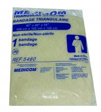 Dentec 80-0682-0 - TRIANGULAR BANDAGE W/PINS