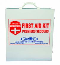 Dentec 89-1215-3 - TRAUMA KIT IN METAL MAXI STATION BOX