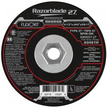 Flexovit Abrasives A0481H - DEPRESSED CENTER CUTOFF WHEEL