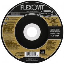 Flexovit Abrasives A0780 - DEPRESSED CENTER COMBINATION WHEEL