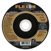 Flexovit Abrasives A1224 - DEPRESSED CENTER GRINDING WHEEL