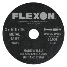 Flexovit Abrasives F0319 - REINFORCED CUTOFF WHEEL