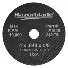 Flexovit Abrasives F1005 - REINFORCED CUTOFF WHEEL