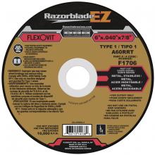 Flexovit Abrasives F1706 - REINFORCED CUTOFF WHEEL