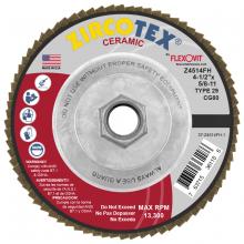 Flexovit Abrasives Z4517FH - FLAP DISC