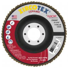 Flexovit Abrasives Z5010F - FLAP DISC