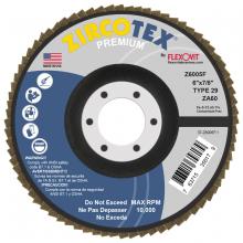 Flexovit Abrasives Z6020FH - FLAP DISC