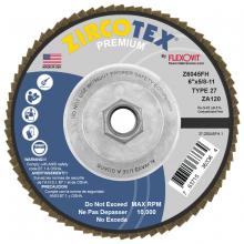 Flexovit Abrasives Z7008FH - FLAP DISC