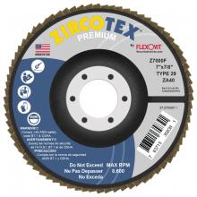 Flexovit Abrasives Z7010F - FLAP DISC