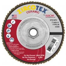 Flexovit Abrasives Z7035FH - FLAP DISC