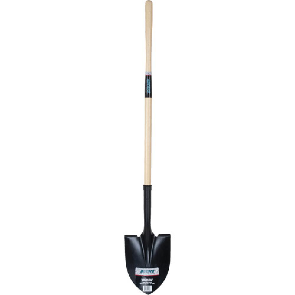 Round Point Shovel<span class=' ItemWarning' style='display:block;'>Item is usually in stock, but we&#39;ll be in touch if there&#39;s a problem<br /></span>