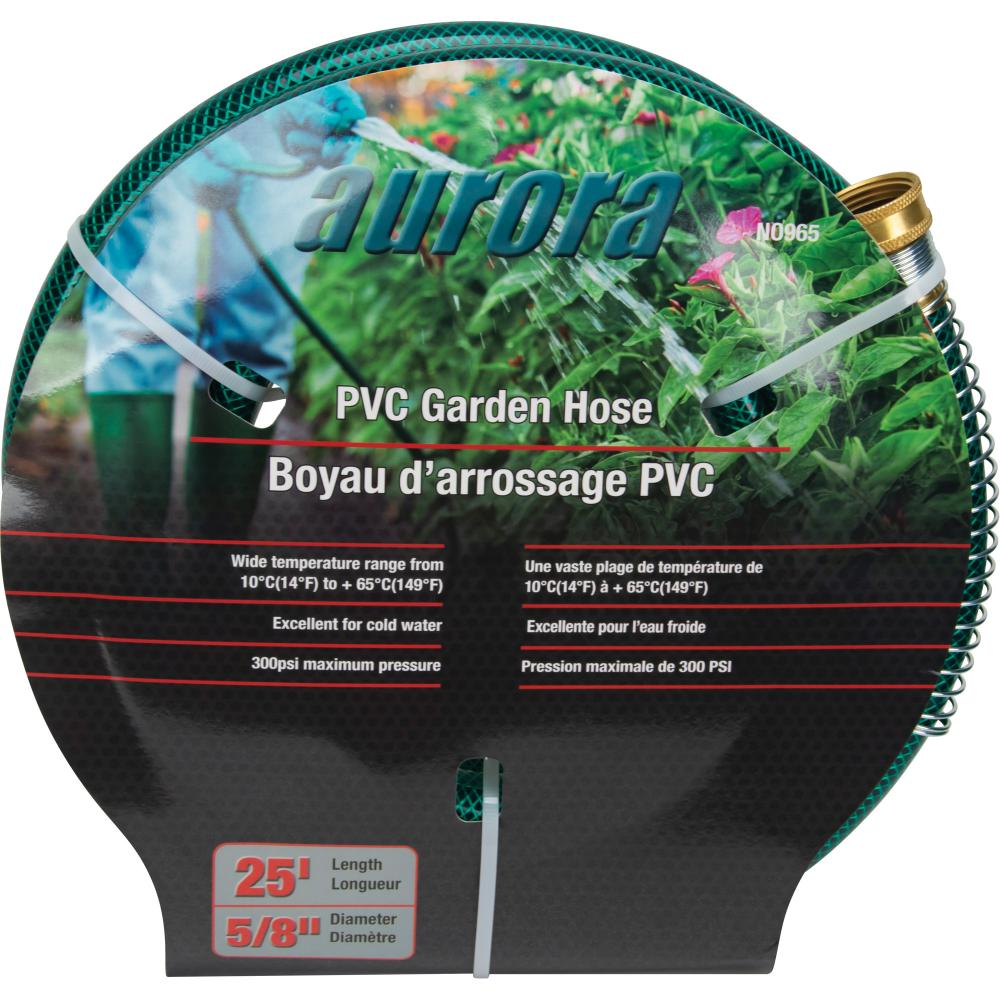 PVC GARDEN HOSE 5/8&#34;X25&#39;<span class=' ItemWarning' style='display:block;'>Item is usually in stock, but we&#39;ll be in touch if there&#39;s a problem<br /></span>