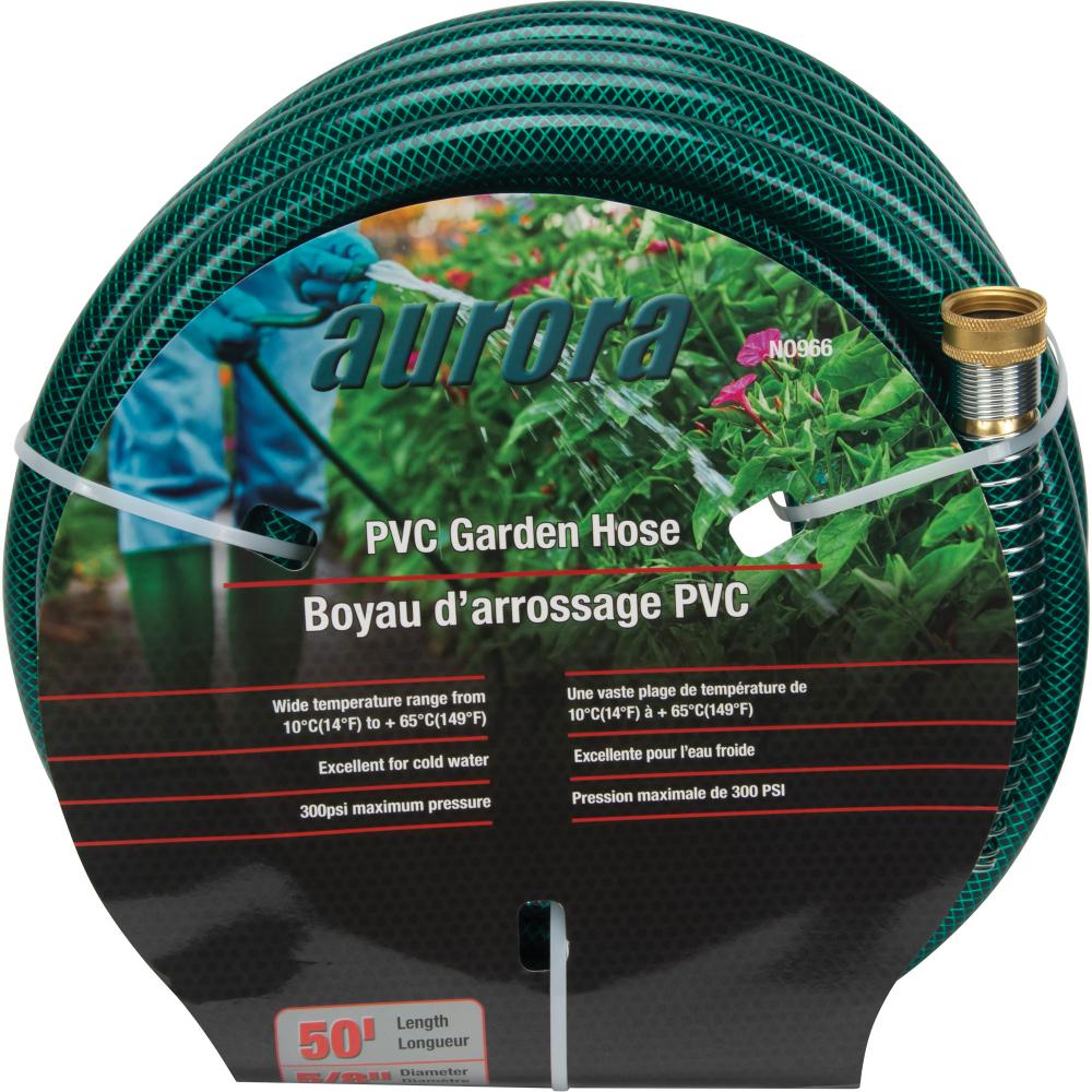 PVC GARDEN HOSE 5/8&#34;X50&#39;<span class=' ItemWarning' style='display:block;'>Item is usually in stock, but we&#39;ll be in touch if there&#39;s a problem<br /></span>