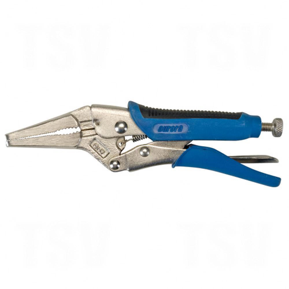 LOCKING PLIER,LONG NOSEW/ WIRE CUTTER, 6&#34; LONG<span class='Notice ItemWarning' style='display:block;'>Item has been discontinued<br /></span>