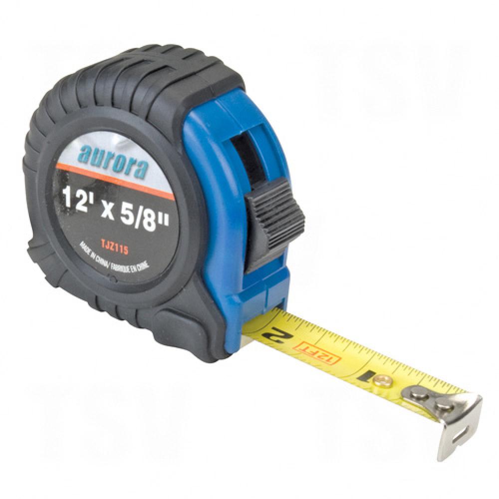 MEASURING TAPE,HD,5/8&#34;WX12&#34;L,IN/FT,COMPOSITEGRIP<span class='Notice ItemWarning' style='display:block;'>Item has been discontinued<br /></span>