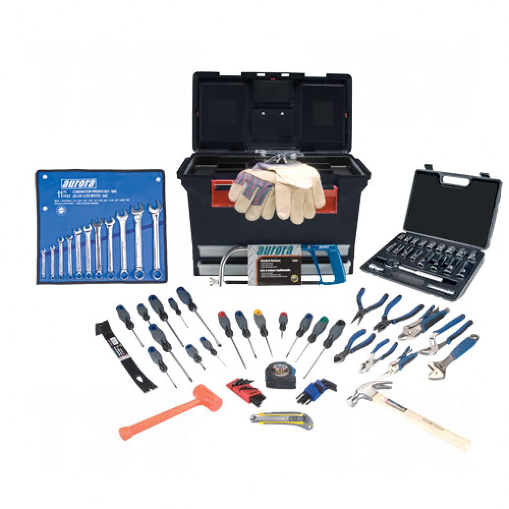 AURORA TRADESMAN TOOL KIT<span class=' ItemWarning' style='display:block;'>Item is usually in stock, but we&#39;ll be in touch if there&#39;s a problem<br /></span>